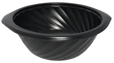 Pojemnik Miska CZARNA 500ml 100 szt BOL