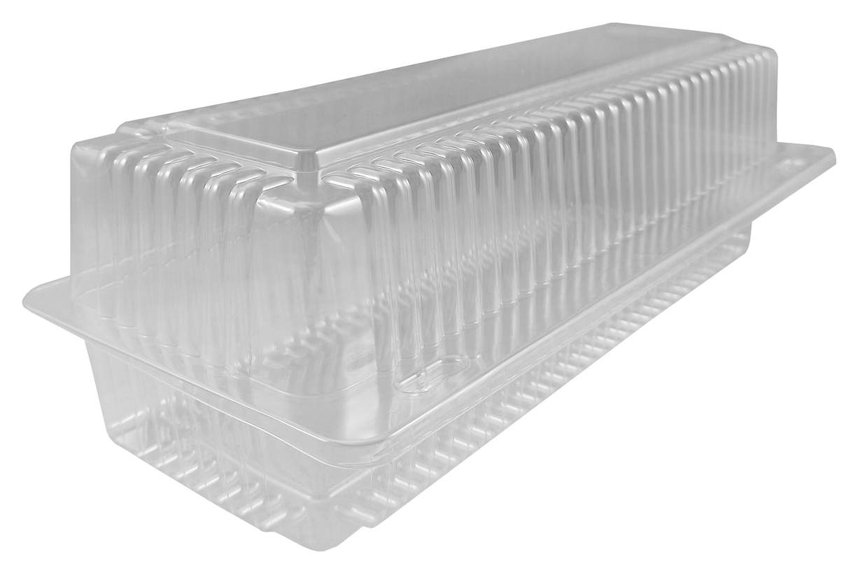 Prostokątny pojemnik wykonany z przeźroczystego tworzywa, idealny do transportu, przechowywania owoców itp. Dzięki zamykanej pokrywce zawartość jest lepiej chroniona przed uszkodzeniami, dłużej zachowuje świeżość. Cena za 10 szt. pojemnika. Opakowanie ...