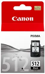 Tusz CANON 512 czarny ORGINAŁ