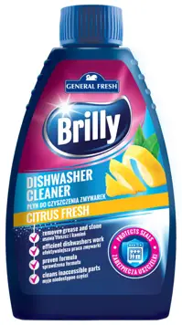 BRILLY płyn do czyszczenia zmywarek250ml CYTRYNOWY