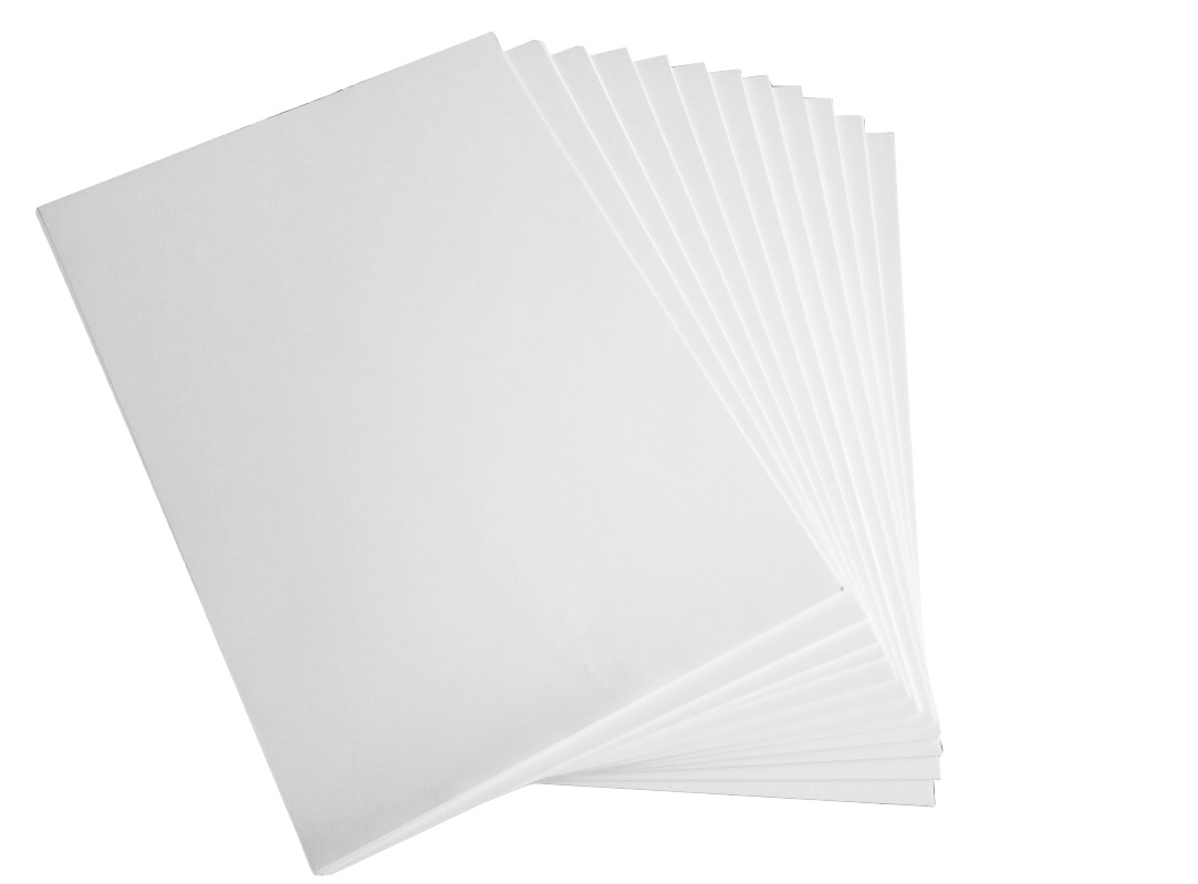 Wydruk w wysokiej rozdzielczości, optymalna nieprzezroczystość, równa powierzchnia, idealny do złożonych wydruków. Parametry:
   -grubość papieru: 70g/m2
   -szerokość: 700mm
   -długość: 1000mm
   -odcień: biały
Arkusz zawiera 250 kartek