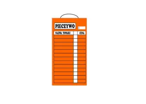 Tablica laminowana 30/70 cennik - widok alternatywny