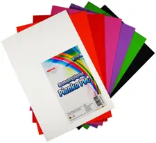 Pianka PVC A4 z klejem i brokatem GK410B