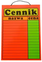 Tablica laminowana A3 cennik