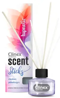 Odświeżacz powietrza w formie patyczków, zapewni długotrwałą świeżość w pomieszczeniu. Patyczki zapachowe to doskonały element dekoracyjny. Dzięki nowoczesnej formie wpasowuje się w wystrój wnętrza. Zapach zamknięty został w ekskluzywnej butelce, do kt...