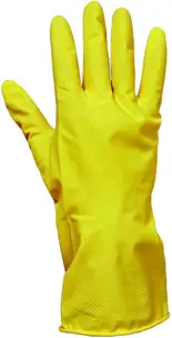 Rękawice gumowe świetnie się sprawdzą zarówno przy pracy mechanicznej, ogrodowej jak i podczas domowych porządków. Doskonała ochrona dłoni przed różnego rodzaju detergentami.

   *Rękawice gospodarcze o szerokim zastosowaniu
   *Stanowią doskonałą o...