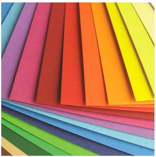 Wysokiej jakości, w barwionej masie papier o lekko gładzonej powierzchni o rozmiarze: 50/70cm. Przeznaczony do prac manualnych, rysunku oraz druku.

