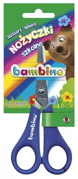 Nożyczki szkolne z podziałkąBambino