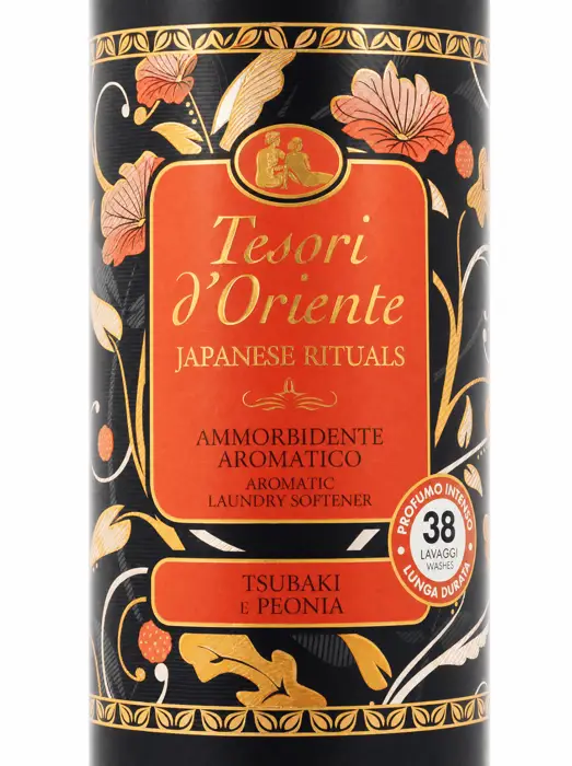 Płyn do płukania TESORI D`ORIENTE JAPANESE RITUALS 760 ml 38 prań - widok alternatywny