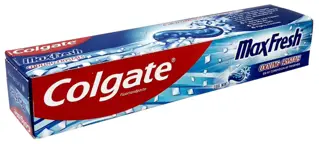 Pasta do zębów COLGATE 75 ML MAX FRESH COOLING CRYSTALS, z chłodzącymi kryształkami daje zupełnie nowe doznanie świeżości.

