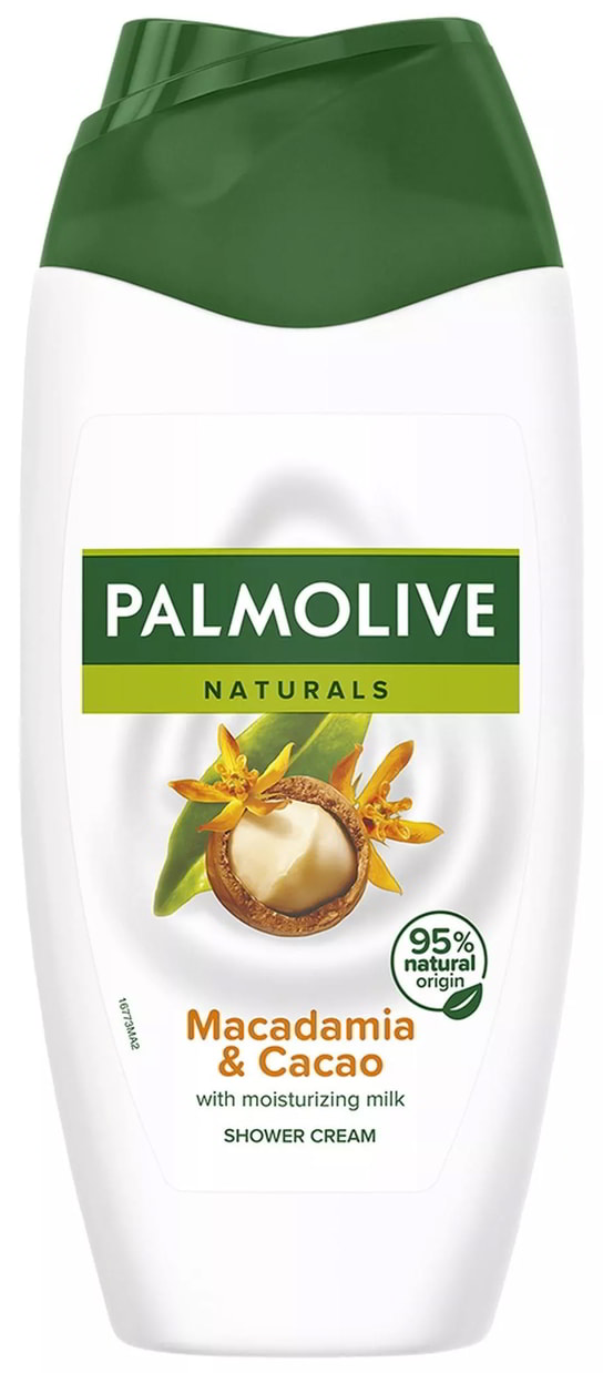 Żel pod prysznic PALMOLIVE macadamia&cococa Nie tylko oczyści Twoje ciało, ale również pozostawi skórę w głębokim nawilżeniu. Dzięki kremowej konsystencji, bardzo dobrze się rozprowadza.