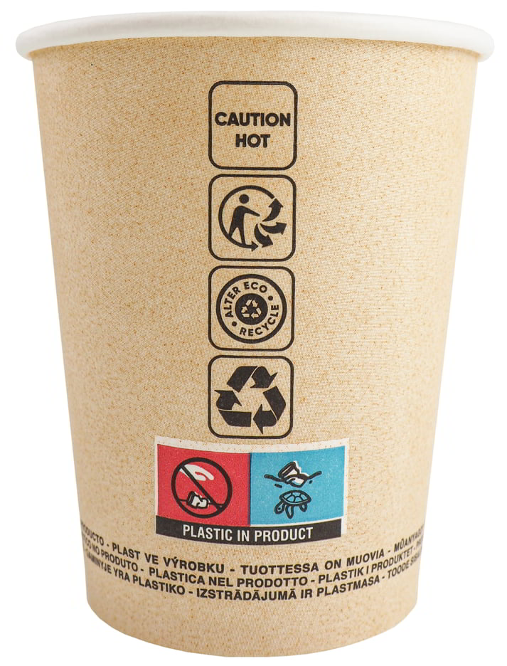 Kubki papierowe na kawę ma na wyposażeniu każda kawiarnia czy restauracja. Coraz częściej sami robimy sobie kawę w jednorazowym kubku papierowym. Są one bezpieczne zarówno do napojów zimnych jak i gorących typu kawa, herbata, gorąca czekolada, grzaniec...