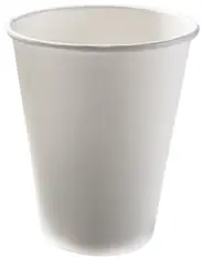 Kubek papierowy 180ml BIAŁY 50szt średnica 73mm