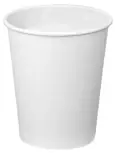 Kubek papierowy 250ml Biały 50sztśrednica 80mm - widok alternatywny