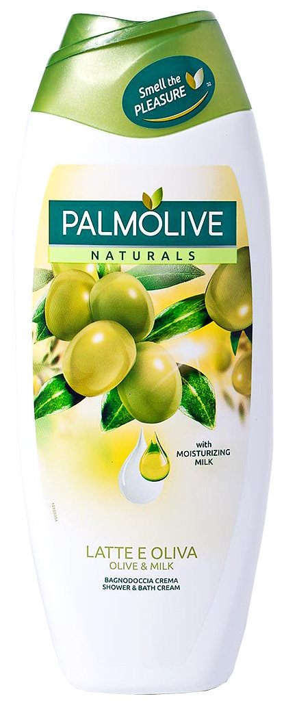 Kremowy żel pod prysznic Palmolive Olive&Milk zawiera ekstrakt z oliwki i mleczko nawilżające. Jego bogata, aksamitna konsystencja pomaga nawilżyć skórę. Wzbogacono naturalnym ekstraktem, nawilża skórę.

