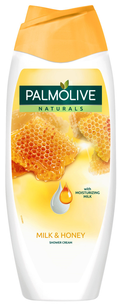Kremowy żel pod prysznic PALMOLIVE NATURALS Milk & Honey zawiera w swym składzie ekstrakt z miodu i mleczko nawilżające. Miód jest sekretem urody od stuleci. By zachować młody wygląd. Natomiast mleko jest elementem diety człowieka od ponad 9 tysięcy la...