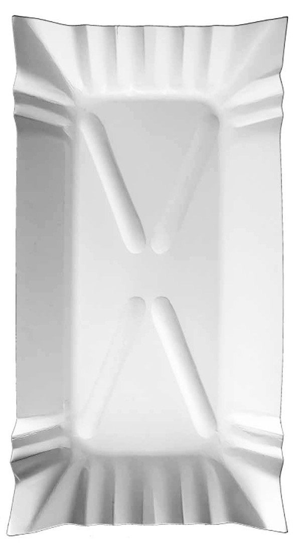 Tacka papierowa 14/25 500szt BIAŁA Tacki papierowe podobnie jak talerze papierowe, używane są przede wszystkim do potraw z grila. Niezastąpiona we wszelkich punktach gastronomicznych. Przeznaczone do kontaktu z żywnością. Wymiary: 14x25 cm, opakowanie zawiera: 500 szt.
<!-- P4 K8-->