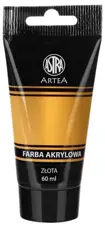 Farby Akrylowe 60ml 1 szt Złota/Srebrna ASTRA