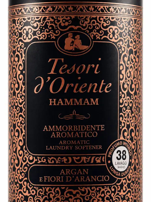Płyn do płukania TESORI D`ORIENTE HAMMAM Argan 760 ml 38 prań - widok alternatywny