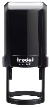 Pieczątka Automat bez gumki  46025 Okrągła