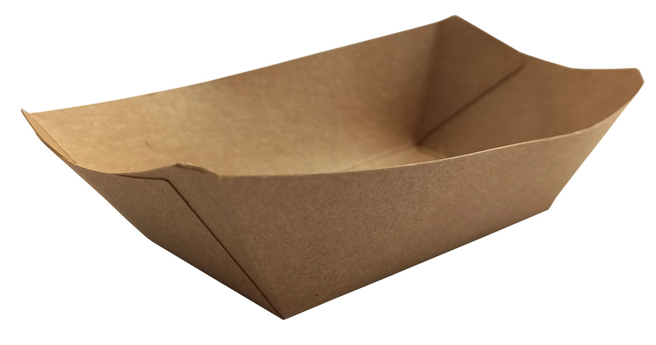 Tacka Łódka KRAFT 750ml  250szt 200x151x52