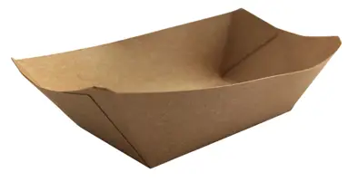 Tacka Łódka KRAFT 1100ml  250szt 225x180x57