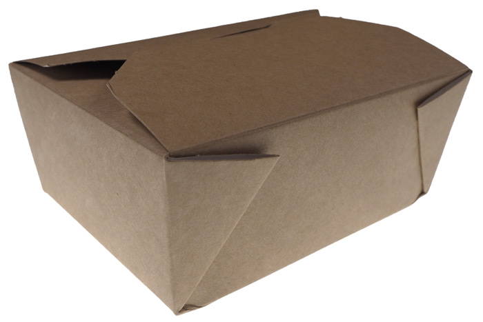 Lunch box, pudełko papierowe na wynos zamykane jest wygodnym i praktycznym rozwiązaniem pakowania przekąsek na wynos. Jest szeroko stosowane w bistro, food trucku, barze i wszędzie tam gdzie serwowane są przekąski na wynos typu frytki, nuggetsy, burger...