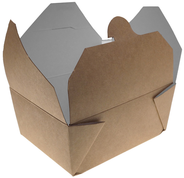 Lunch box, pudełko papierowe na wynos zamykane jest wygodnym i praktycznym rozwiązaniem pakowania przekąsek na wynos. Jest szeroko stosowane w bistro, food trucku, barze i wszędzie tam gdzie serwowane są przekąski na wynos typu frytki, nuggetsy, burger...