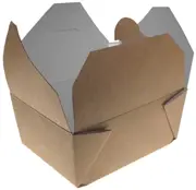 Lunch box, pudełko papierowe na wynos zamykane jest wygodnym i praktycznym rozwiązaniem pakowania przekąsek na wynos. Jest szeroko stosowane w bistro, food trucku, barze i wszędzie tam gdzie serwowane są przekąski na wynos typu frytki, nuggetsy, burger...