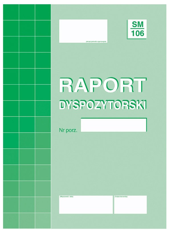 Druki akcydensowe przeznaczone do wypełniania, wykorzystywane w czynnościach urzędowych, handlowych. Niezbędne w funkcjonowaniu firm, urzędów i innych jednostek zgodnie z obowiązującymi normami prawnymi.