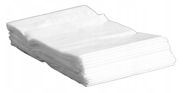 Foliowe torebki higieniczne jednorazowego użytku, wykonane z folii HDPE przeznaczone są do pojemników na woreczki higieniczne, niezbędne w damskiej toalecie.  Zapakowane w kartonik, który można użyć jako dyspenser. Opakowanie zawiera: 30szt. Wymiary to...