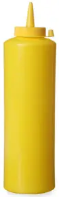 Butelka do sosów 700ml żółta HENDI Kitchen Line