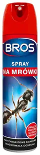 Produkt ma natychmiastowe i długo trwające działanie. Preparat doskonale zwalcza wszystkie gatunki mrówek. Pojemnik z praktycznym atomizerem. Spray na mrówki do stosowania na terenach przydomowych, a także w pomieszczeniach zamkniętych. Produkt ma naty...