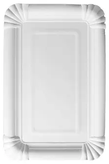 Tacka pap. Cukier. 17x24 BIAŁA 250szt