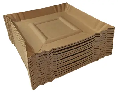 Tacka papierowa 23/25  100szt KRAFT