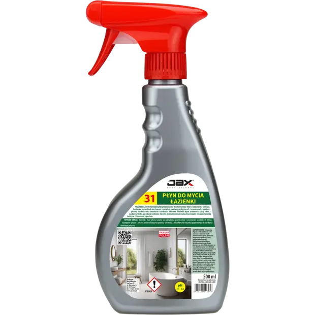 JAX Płyn do mycia ŁAZIENKI 31   500ml SPRAY