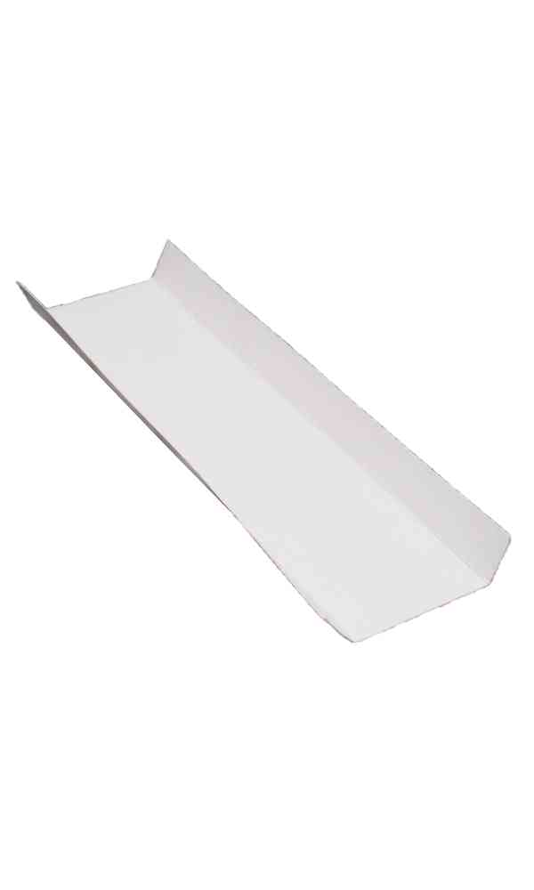 Tacka pod zapiekanki 10x25 cm biała papierowa 500 sztuk