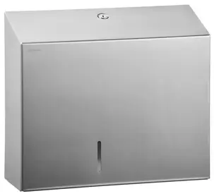 Podajnik papieru toaletowego 19cm stal MERIDA STELLA stal matowa