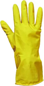 Rękawice gumowe świetnie się sprawdzą zarówno przy pracy mechanicznej, ogrodowej jak i podczas domowych porządków. Doskonała ochrona dłoni przed różnego rodzaju detergentami.

   *Rękawice gospodarcze o szerokim zastosowaniu
   *Stanowią doskonałą o...