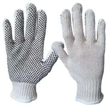 Rękawice ochronne wykonane z dzianiny bawełnianej powlekane w części chwytnej lateksowym nakropieniem w kolorze czarnym. Struktura gumy zapewnia wyśmienitą zręczność i bardzo dobrą przyczepność.

Rozmiar: XL/10