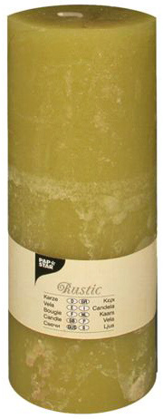 Świece pieńkowe są idealnym dodatkiem do każdego wnętrza restauracji. Pasują idealnie jako dekoracja na stole podczas uroczystych przyjęć, zastosowanie znajdą również jako ozdoba całego wystroju lokalu.

     *Kolor: kiwi
     *Szerokość: 7cm
     ...