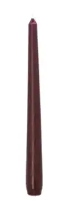 Świeca stożkowa kolor fi 2,2 / 25cm 1 szt JAGODA