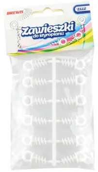 Zawieszka do styropianu 12szt PlastikZAW-1