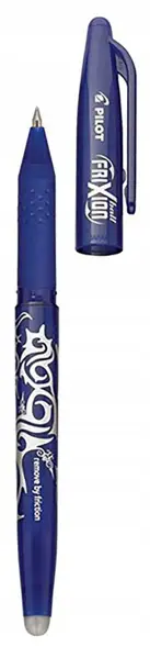 Długopis PILOT FRIXION POINT 0,5Ścieralny Pisz płynnie piórem kulkowym Frixion, usuwaj błędy, ogrzewając je za pomocą silikonowej końcówki i poprawiaj je szybko i sprawnie
*Nie powinien być stosowany przy wypisywaniu oficjalnych dokumentów
*Wymienny wkład : Tak
*Szerokość linii pisani...