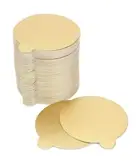 Podkładka BANKIETÓWKA ZŁOTA  fi 10cm  1szt 1050g