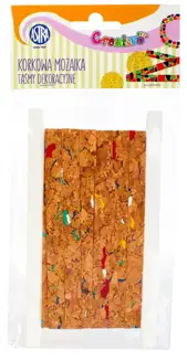 Taśma dekoracyjna-korkowa fantazjaASTRA