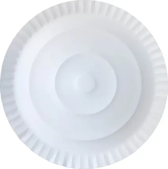 Talerz papierowy 33cm 100szt BIAŁY