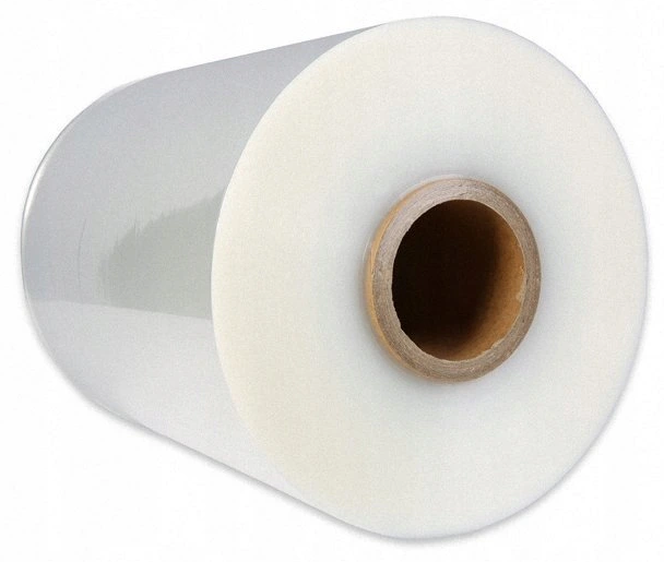 Folia EASY PEEL do pojemników zgrzewanych, rola 200mb przezroczysta na drewnianym tulejku.
