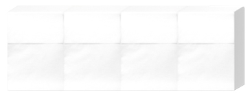 Serwetki białe do podajnika, przydatne w każdym punkcie gastronomicznym. Serwetki są białe, jednowarstwowe, miękkie i chłonne. Wymiary: 17x17 cm, opakowanie zawiera: 4000 szt.


<!-- M1 P6 K25-->