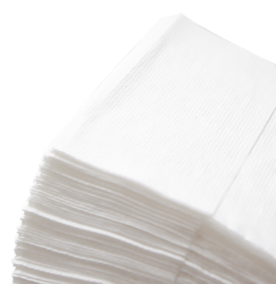 Serwetki białe do podajnika, przydatne w każdym punkcie gastronomicznym. Serwetki są białe, jednowarstwowe, miękkie i chłonne. Wymiary: 17x17 cm, opakowanie zawiera: 4000 szt.


<!-- M1 P6 K25-->